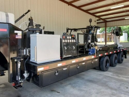 25K ESP Combo Trailer C and C Fluid Power Product