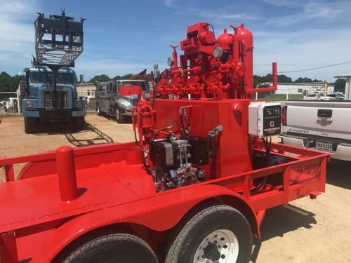 C&C Fluid Power - BOP closing unit after refurbishing