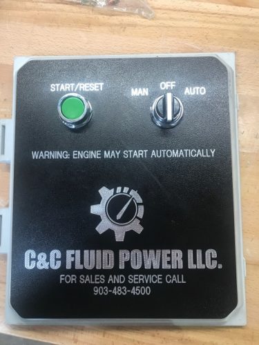C&C Fluid Power - BOP closing unit auto start box