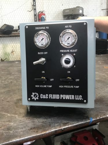C&C Fluid Power - BOP test box