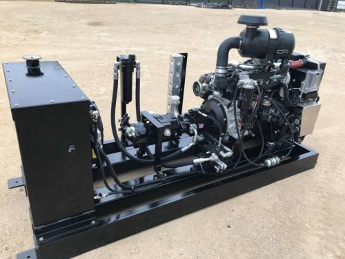 C and C Fluid Power Hydraulic Power Units