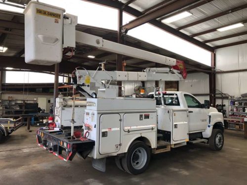 C and C Fluid Power Truck Upfitting