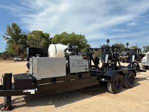 Dual Strapping Trailer - C and C Fluid Power