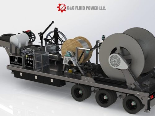 ESP Capillary Combination Trailer - C and C Fluid Power