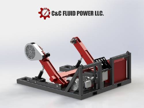 SP Offshore Reel C and C Fluid Power