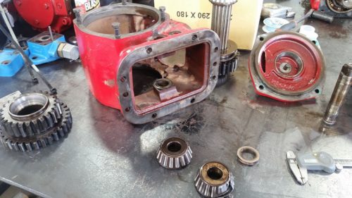 PTO rebuild