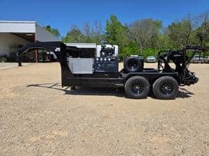 Selfload Strapping Trailer - C and C Fluid Power