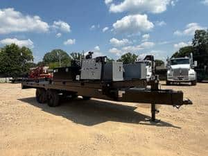 Treater Trailer - C and C Fluid Power