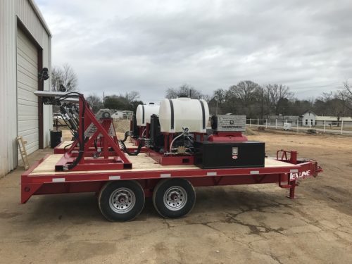 C & C Fluid Power - basic strapping trailer