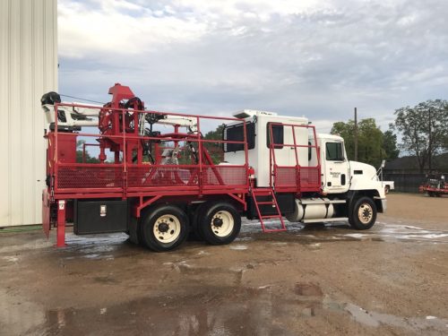 C & C Fluid Power - capillary truck after refurbishing