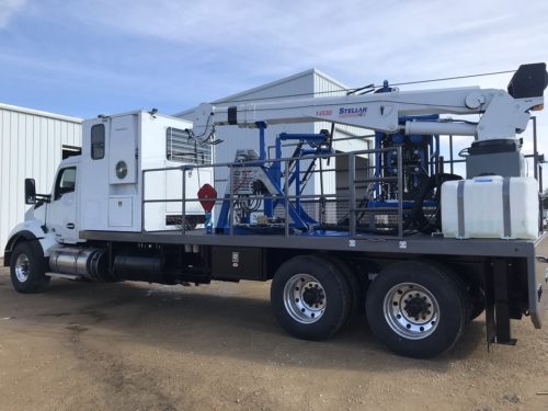 C & C Fluid Power - capillary truck unit