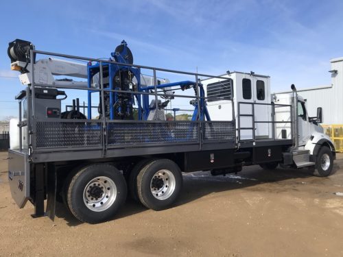 C & C Fluid Power - capillary truck unit