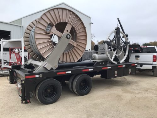 Self Loading ESP Trailer Unit