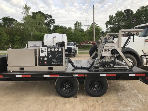 C & C Fluid Power - deluxe strapping trailer