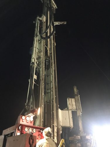 drilling rig derrick
