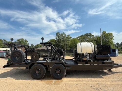 dual strapping trailer - c and c fluid power 2025