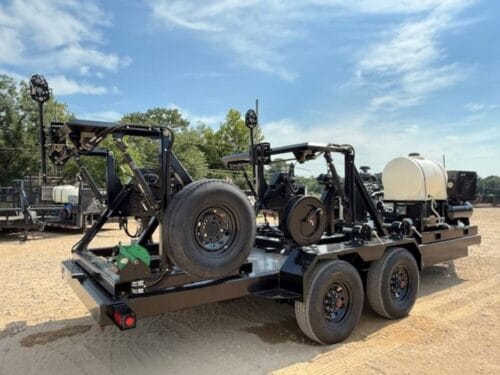 dual strapping trailer - c and c fluid power 2025