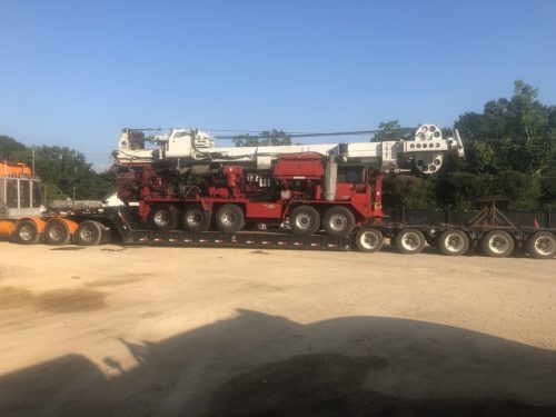 hydraulic drilling rig for service