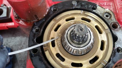 hydraulic pump rebuild