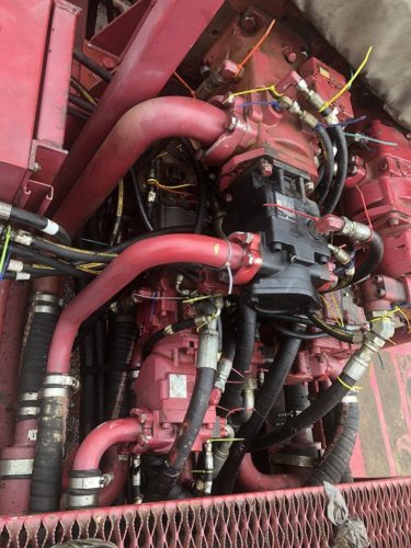 hydraulic system trouble