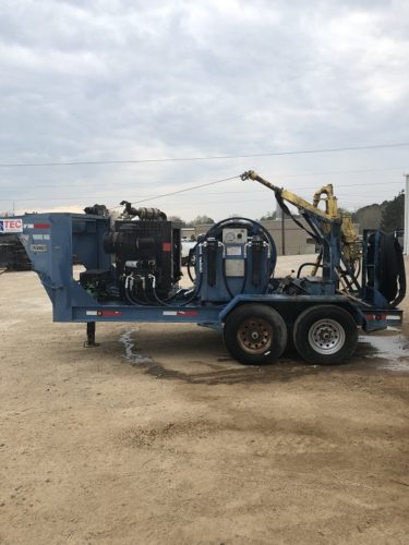 power swivel for service and repair