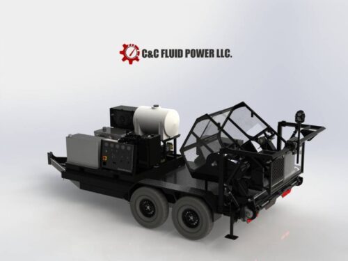 self load with cage - c and c fluid power 2025