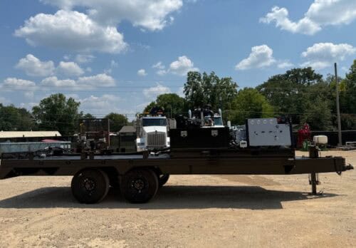 treater trailer - c and c fluid power 2025